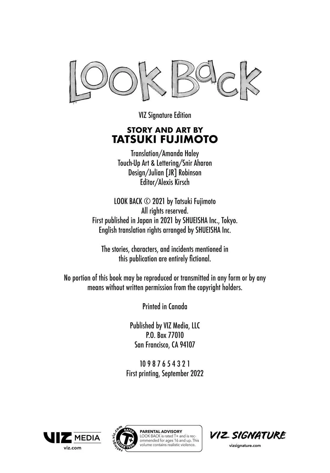 Read Look Back Manga Online