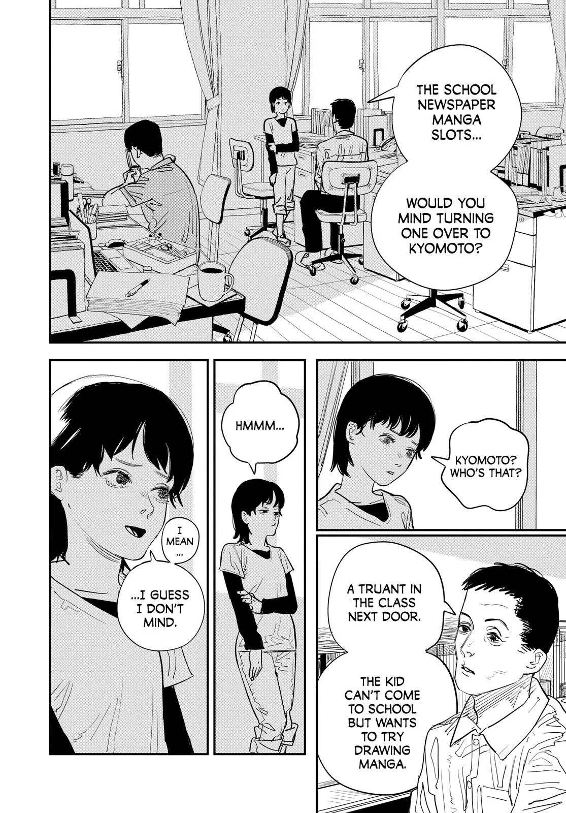 Read Look Back Manga Online