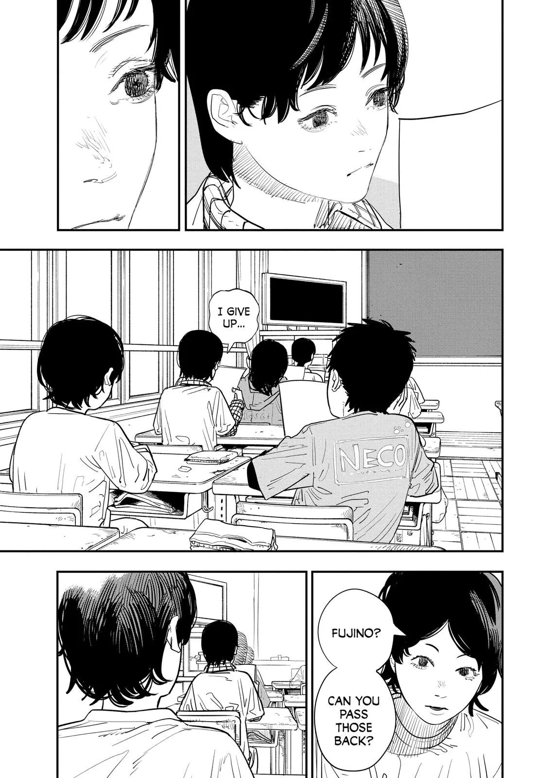 Read Look Back Manga Online