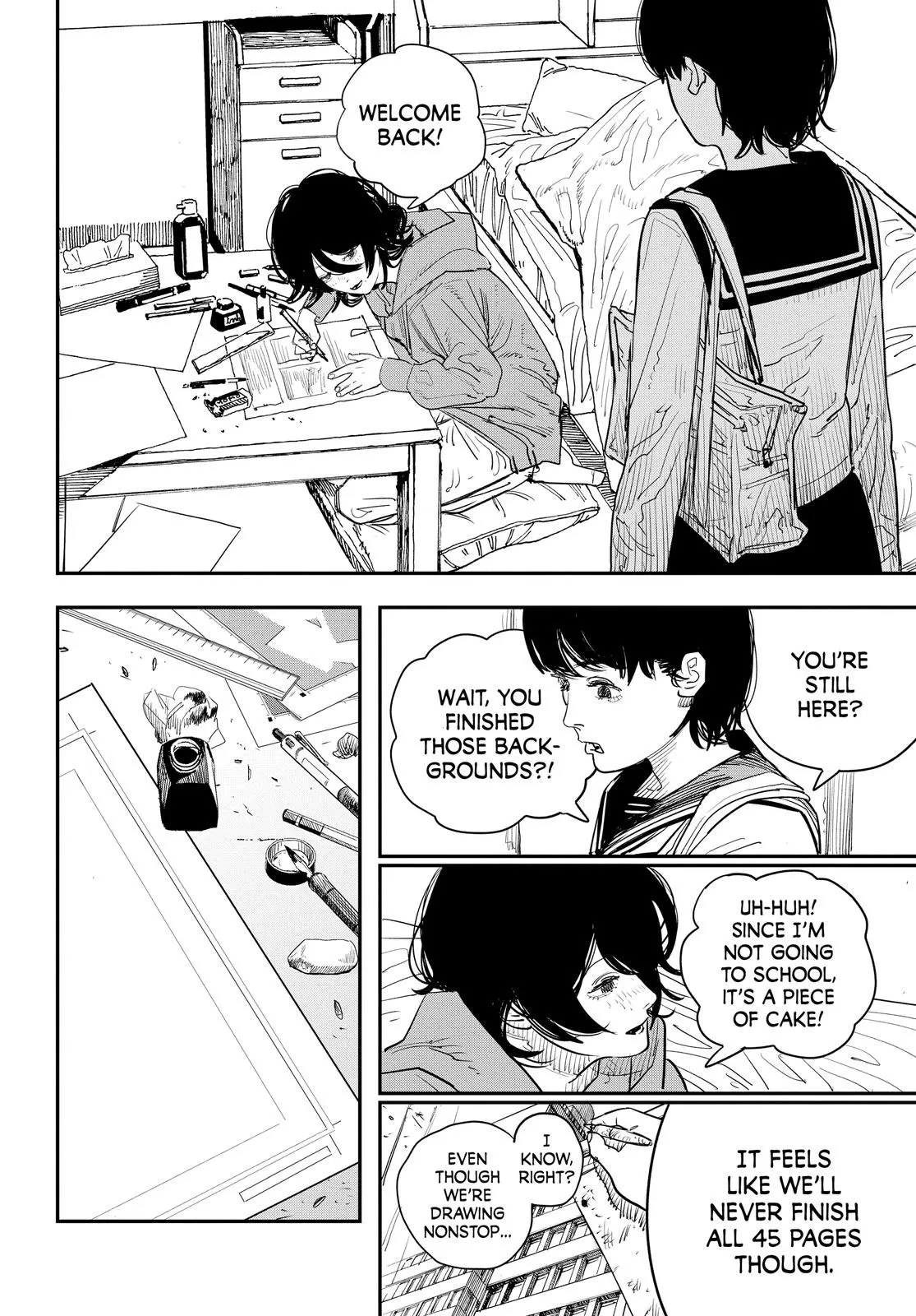 Read Look Back Manga Online