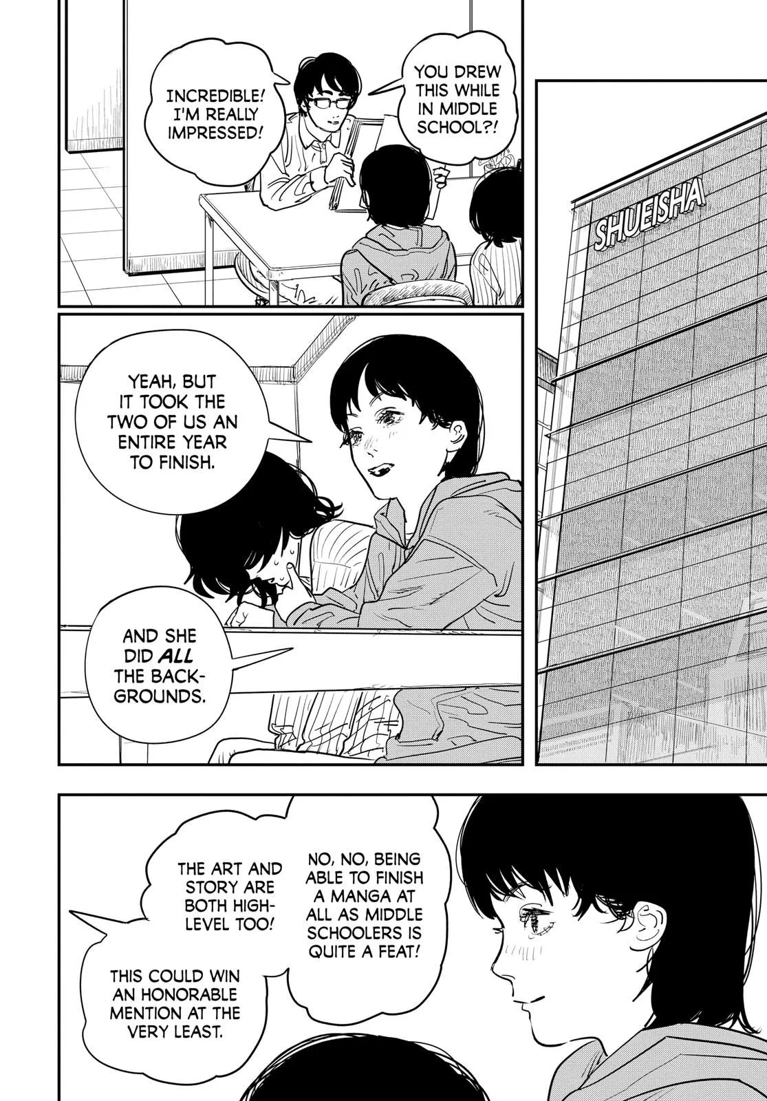 Read Look Back Manga Online