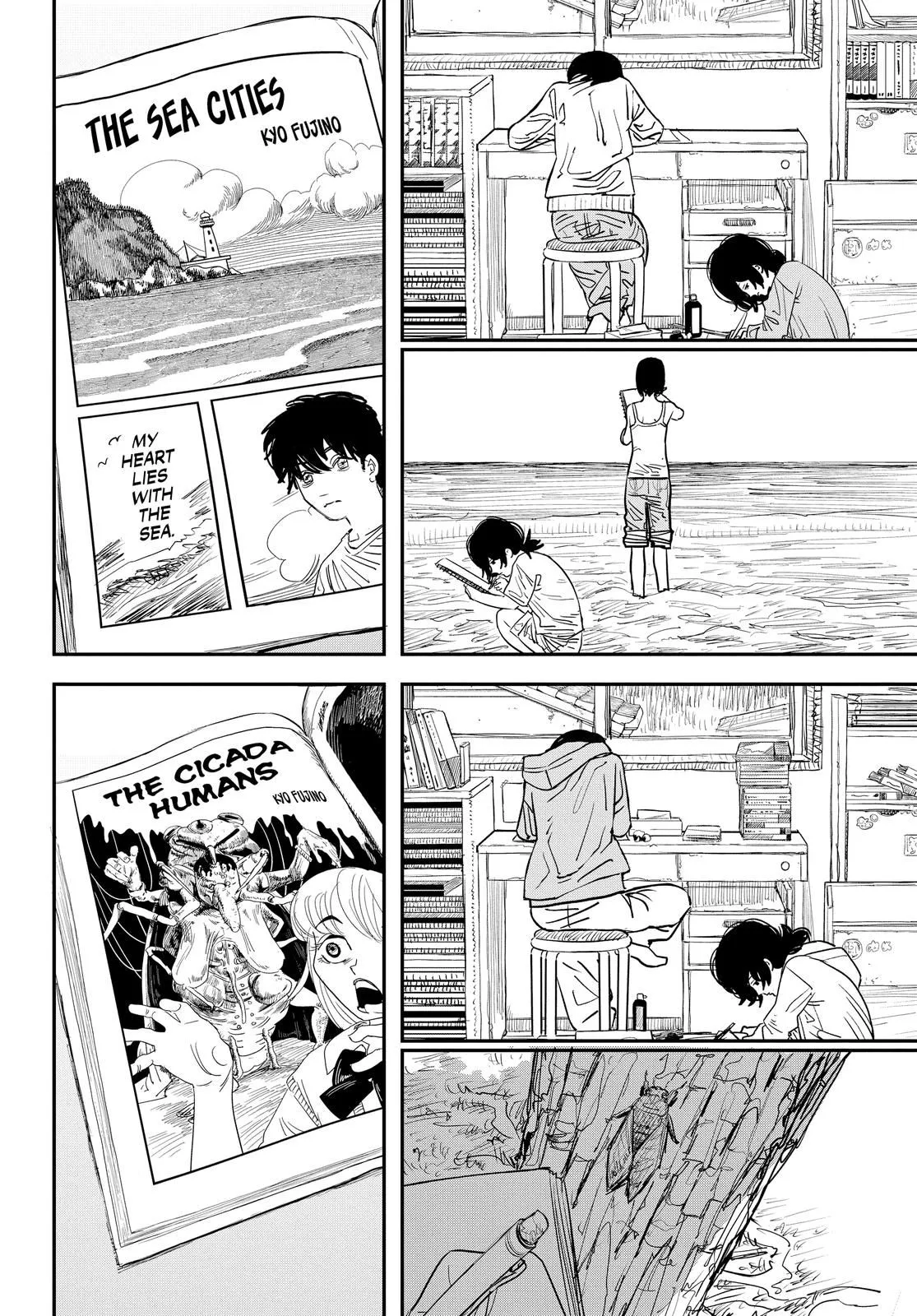 Read Look Back Manga Online