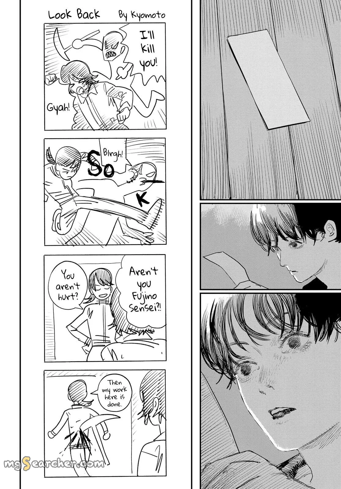 Read Look Back Manga Online