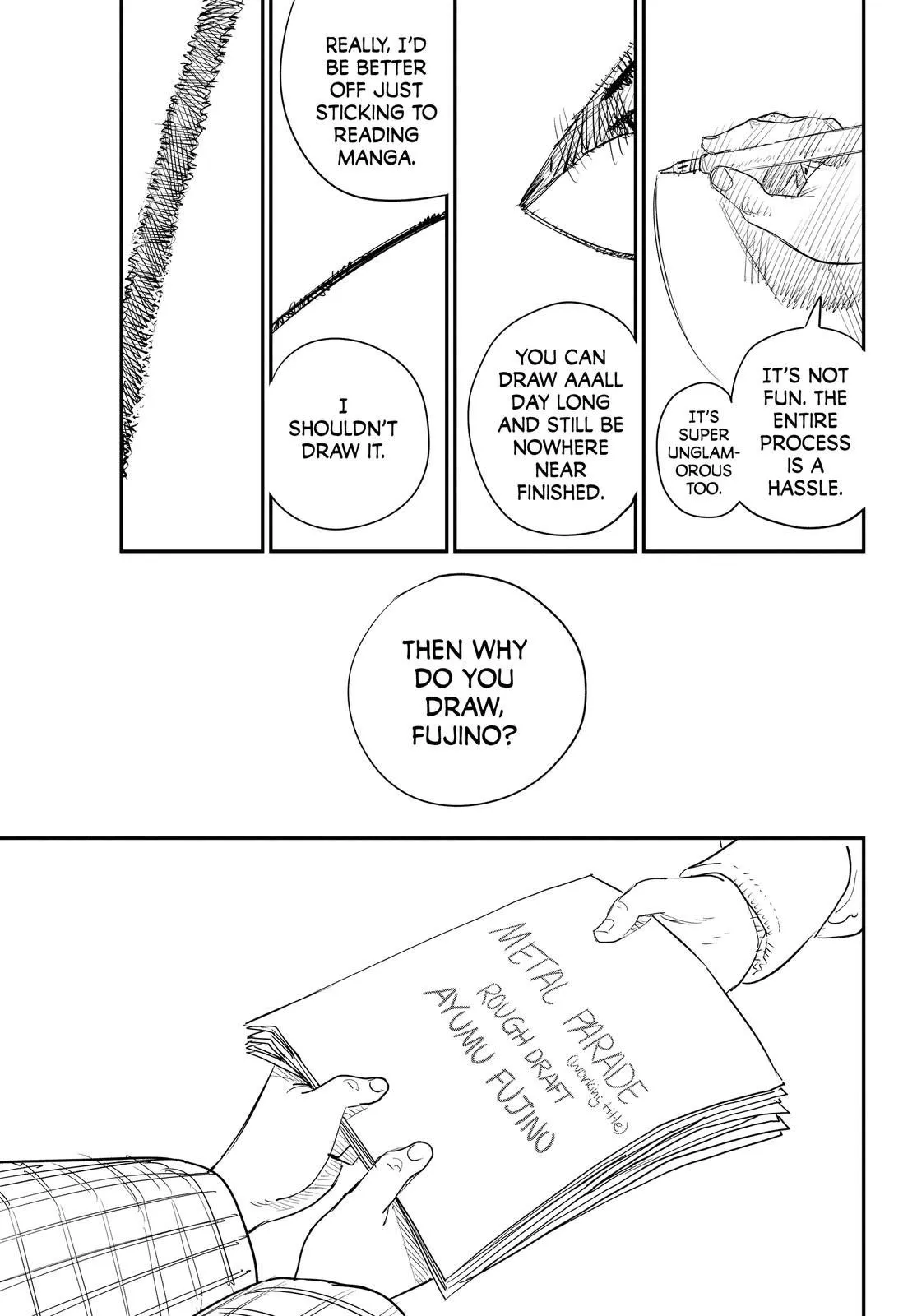 Read Look Back Manga Online