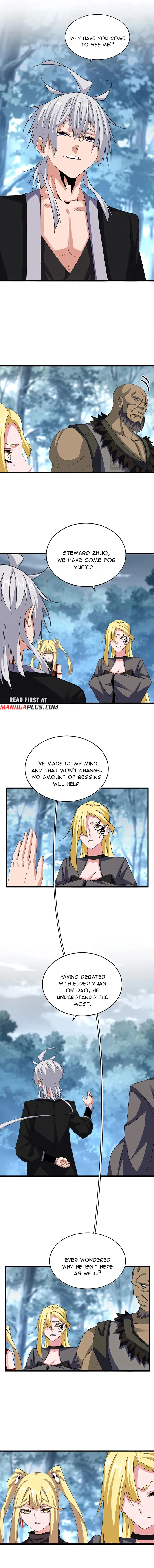 Read Magic Emperor Manga Online
