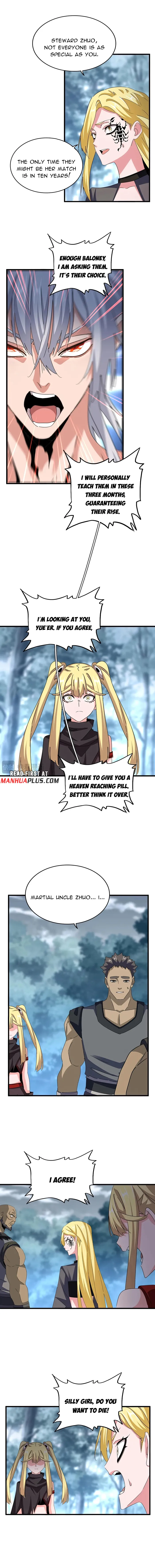 Read Magic Emperor Manga Online