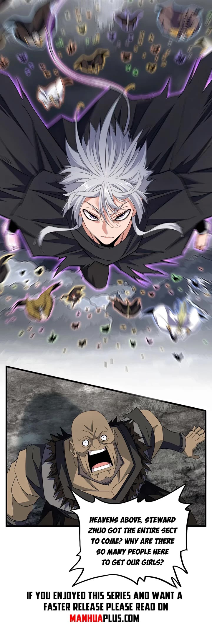Read Magic Emperor Manga Online