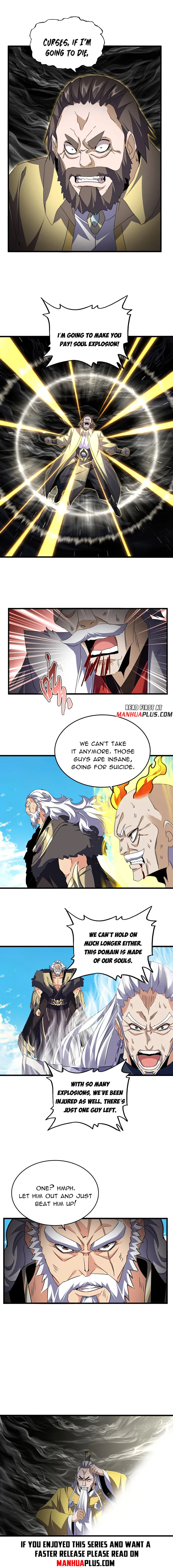 Read Magic Emperor Manga Online