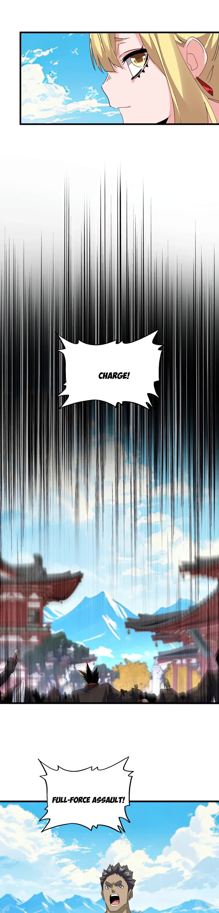 Read Magic Emperor Manga Online