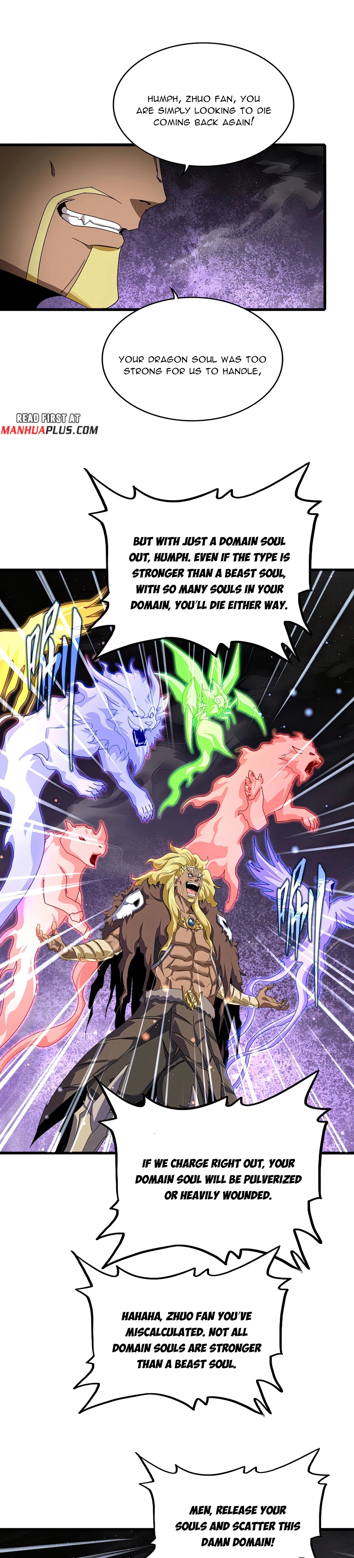 Read Magic Emperor Manga Online
