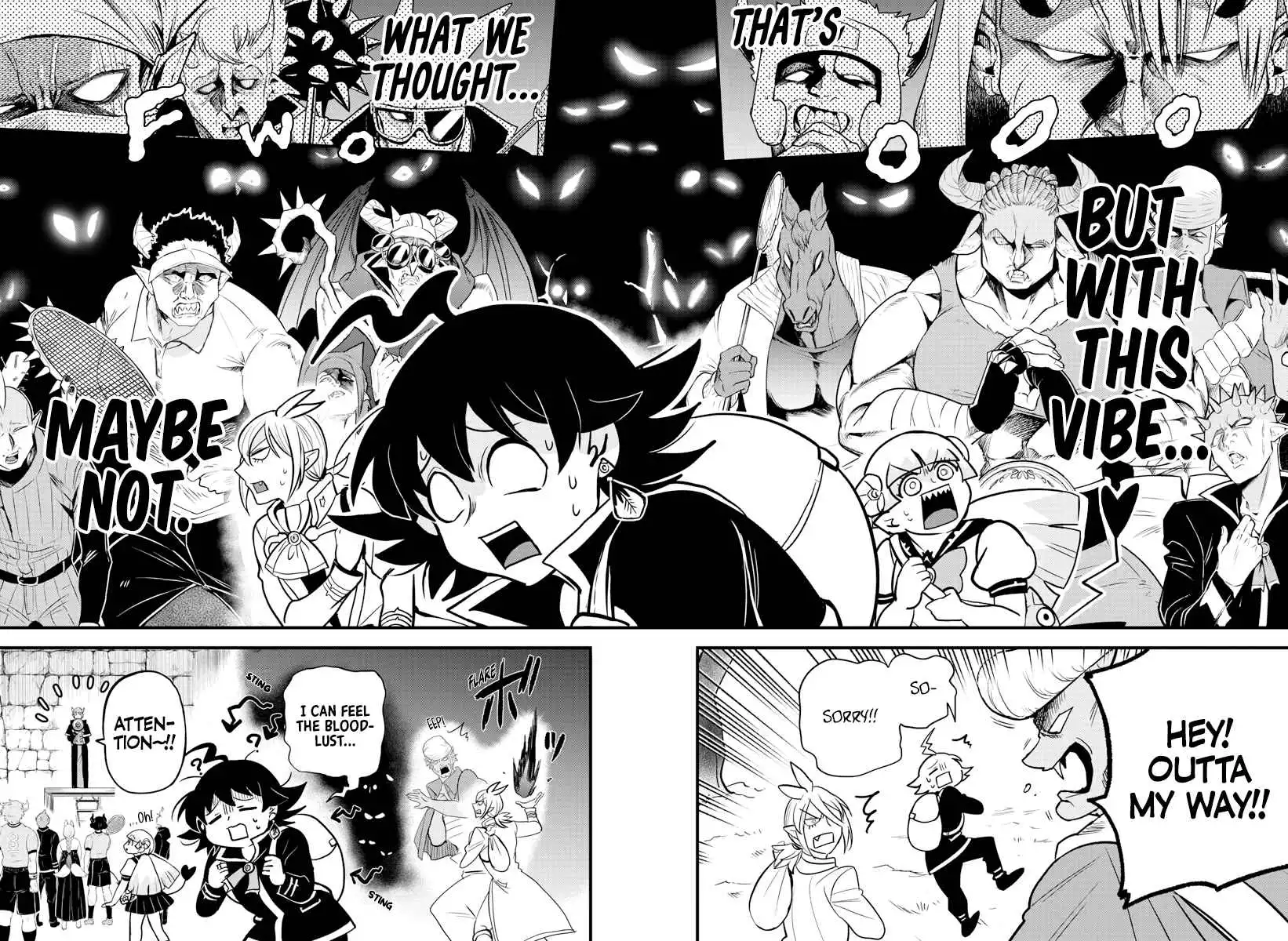 Read Mairimashita Iruma Kun Manga Online
