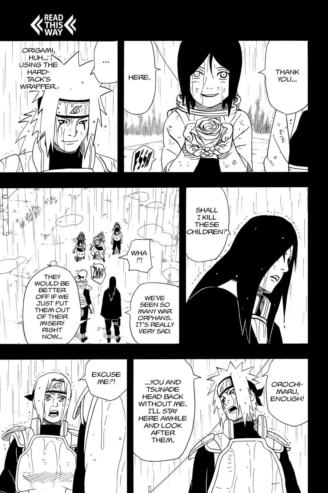 Read Naruto Manga Online