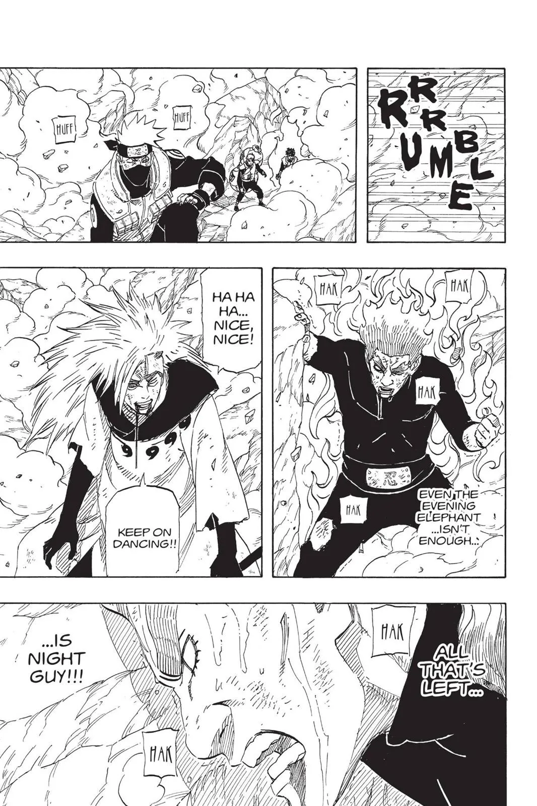 Read Naruto Manga Online