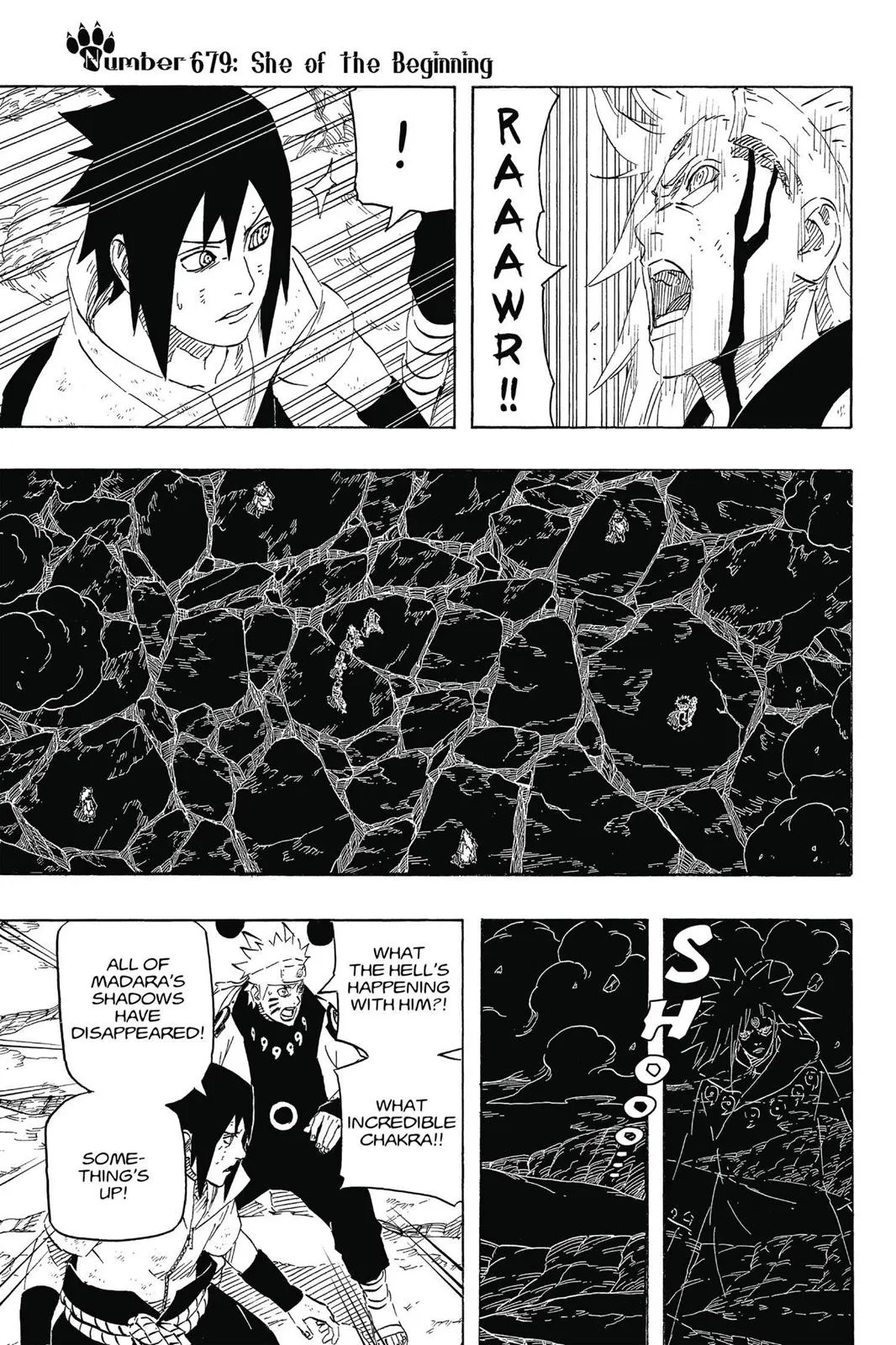 Read Naruto Manga Online