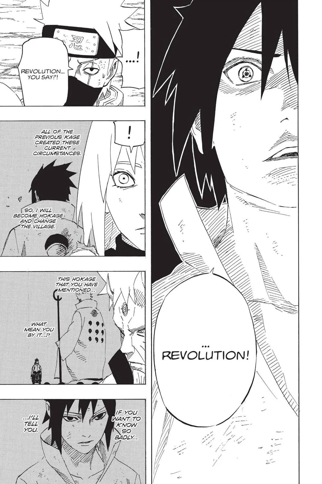 Read Naruto Manga Online