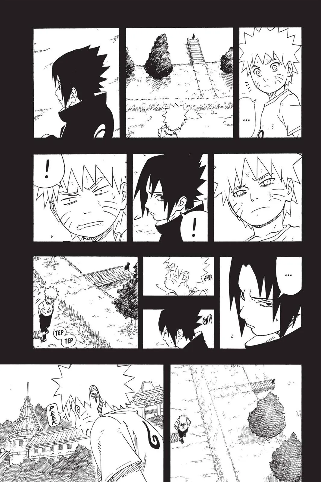 Read Naruto Manga Online