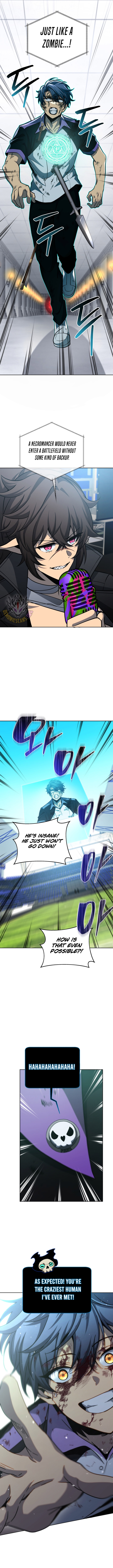 Read Necromancer Academy and the Genius Summoner Manga Online