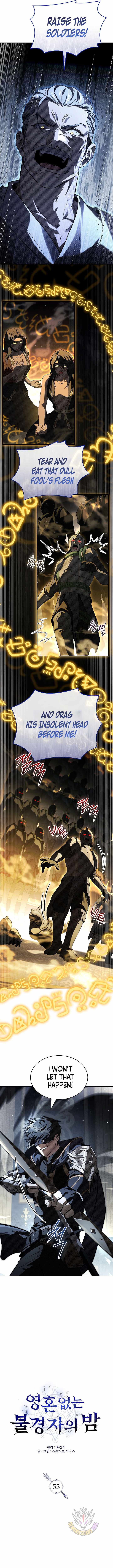 Read Night of the Soulless Heathens Manga Online