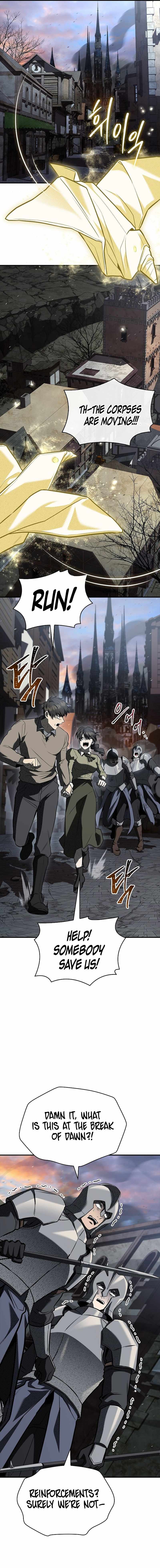Read Night of the Soulless Heathens Manga Online