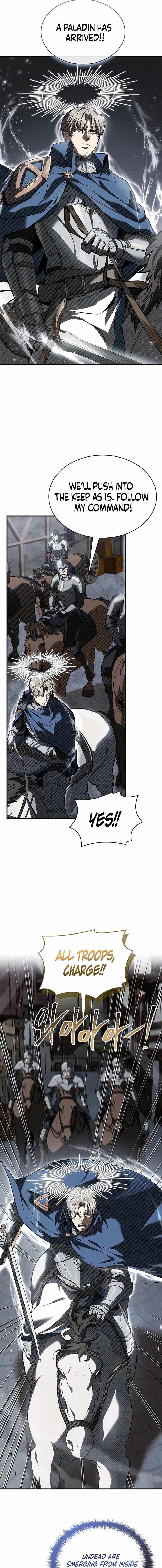 Read Night of the Soulless Heathens Manga Online