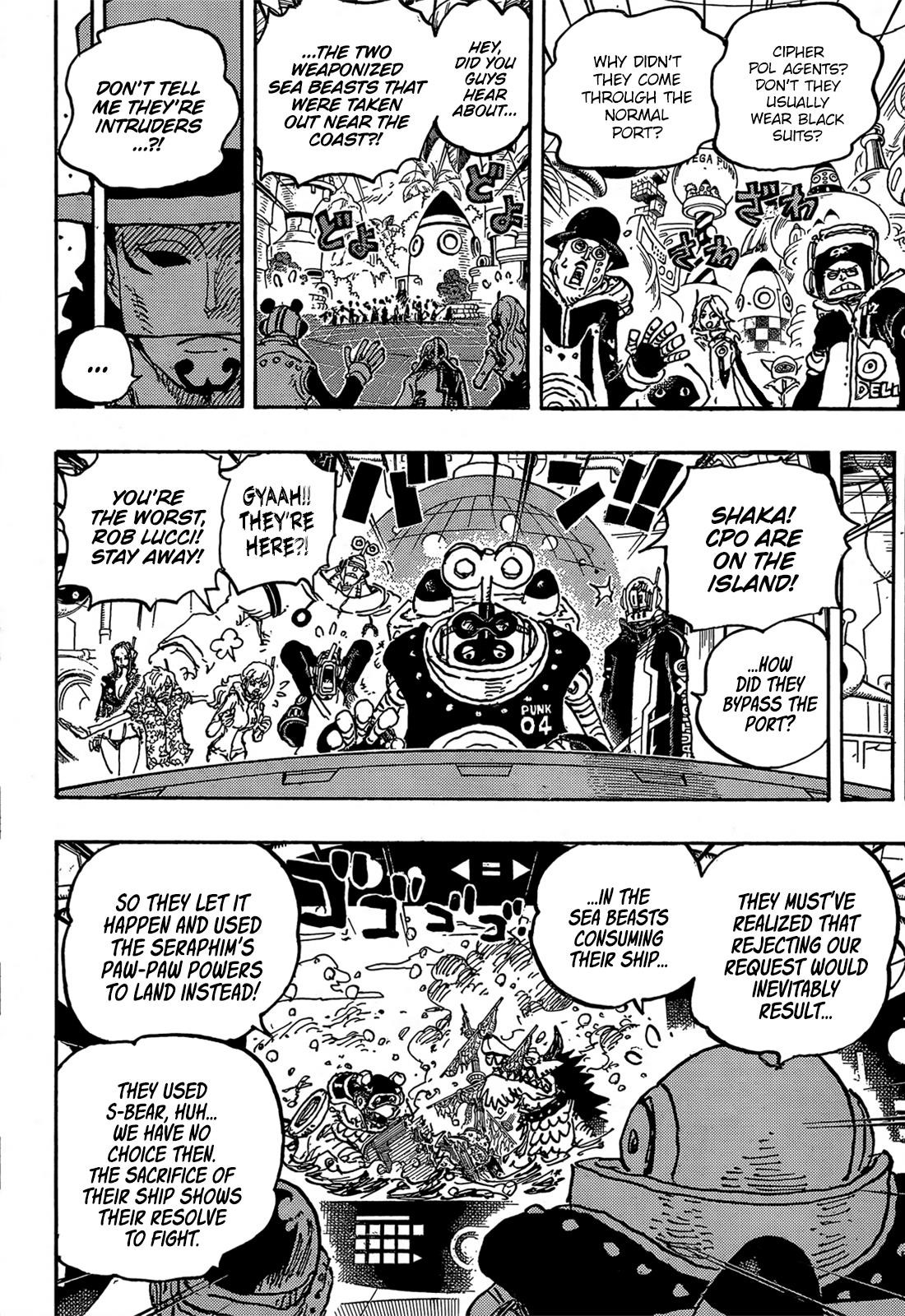Read One Piece Manga Online