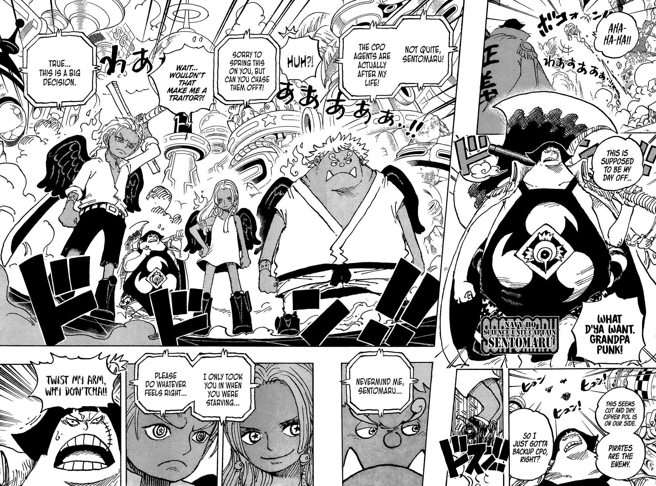 Read One Piece Manga Online