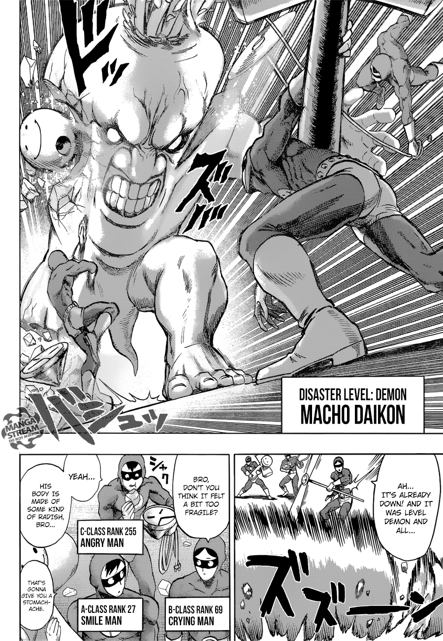 Read One punch Man Manga Online