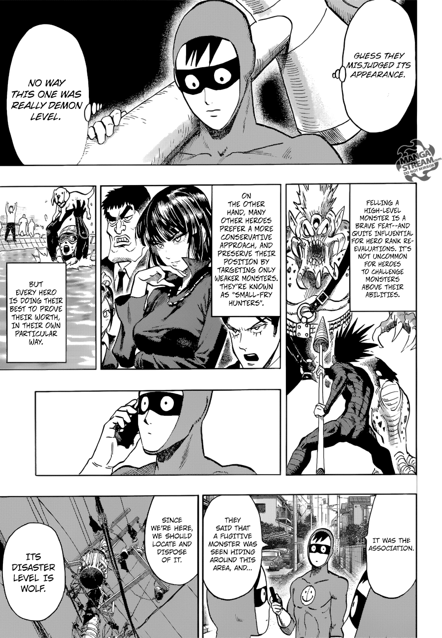 Read One punch Man Manga Online
