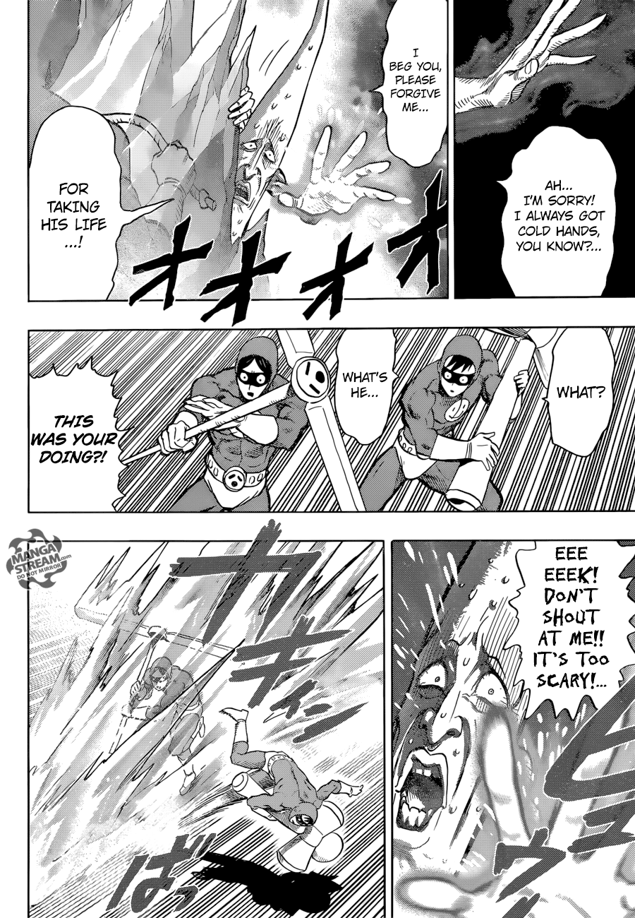 Read One punch Man Manga Online