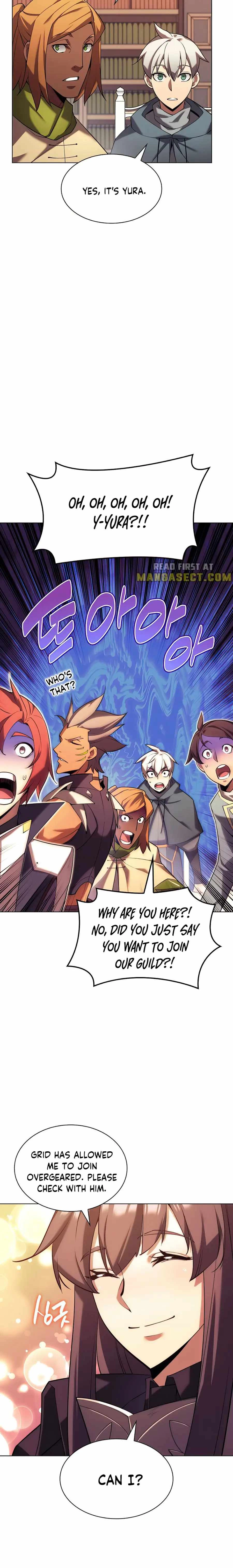 Read Overgeared Manga Online