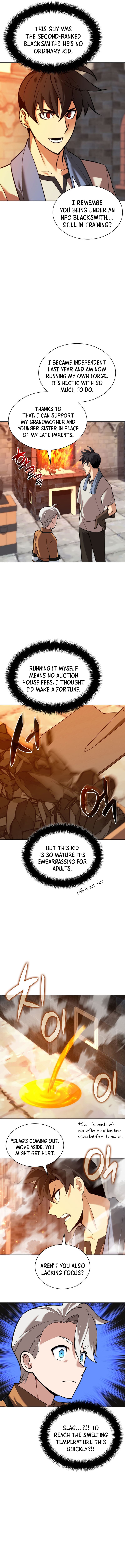 Read Overgeared Manga Online