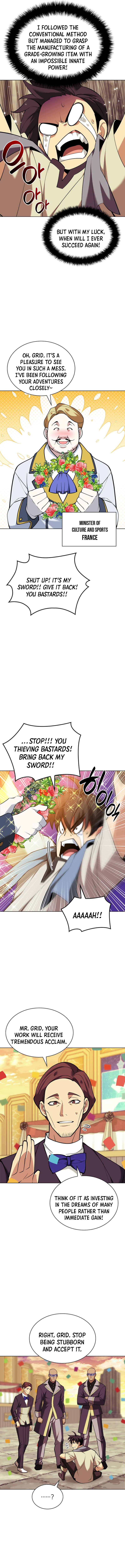 Read Overgeared Manga Online