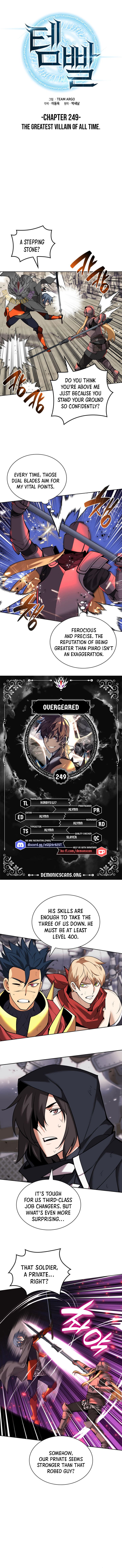 Read Overgeared Manga Online
