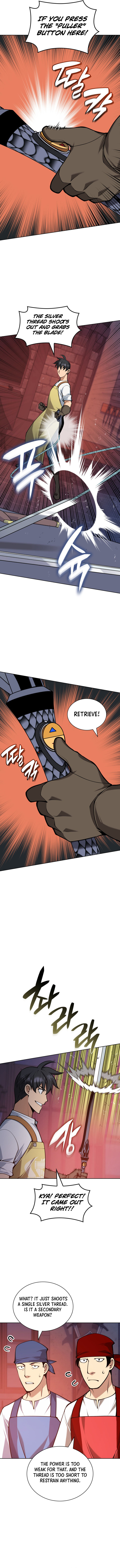 Read Overgeared Manga Online