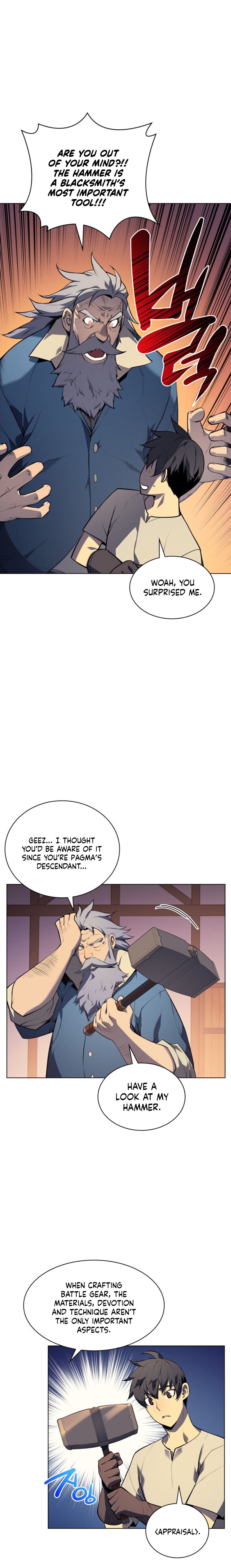 Read Overgeared Manga Online