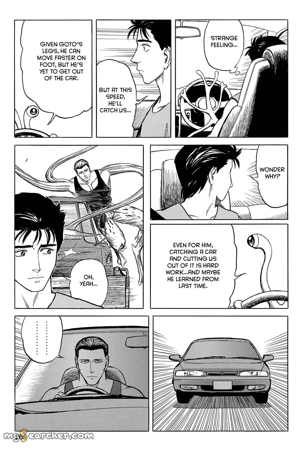 Read Parasyte Manga Online