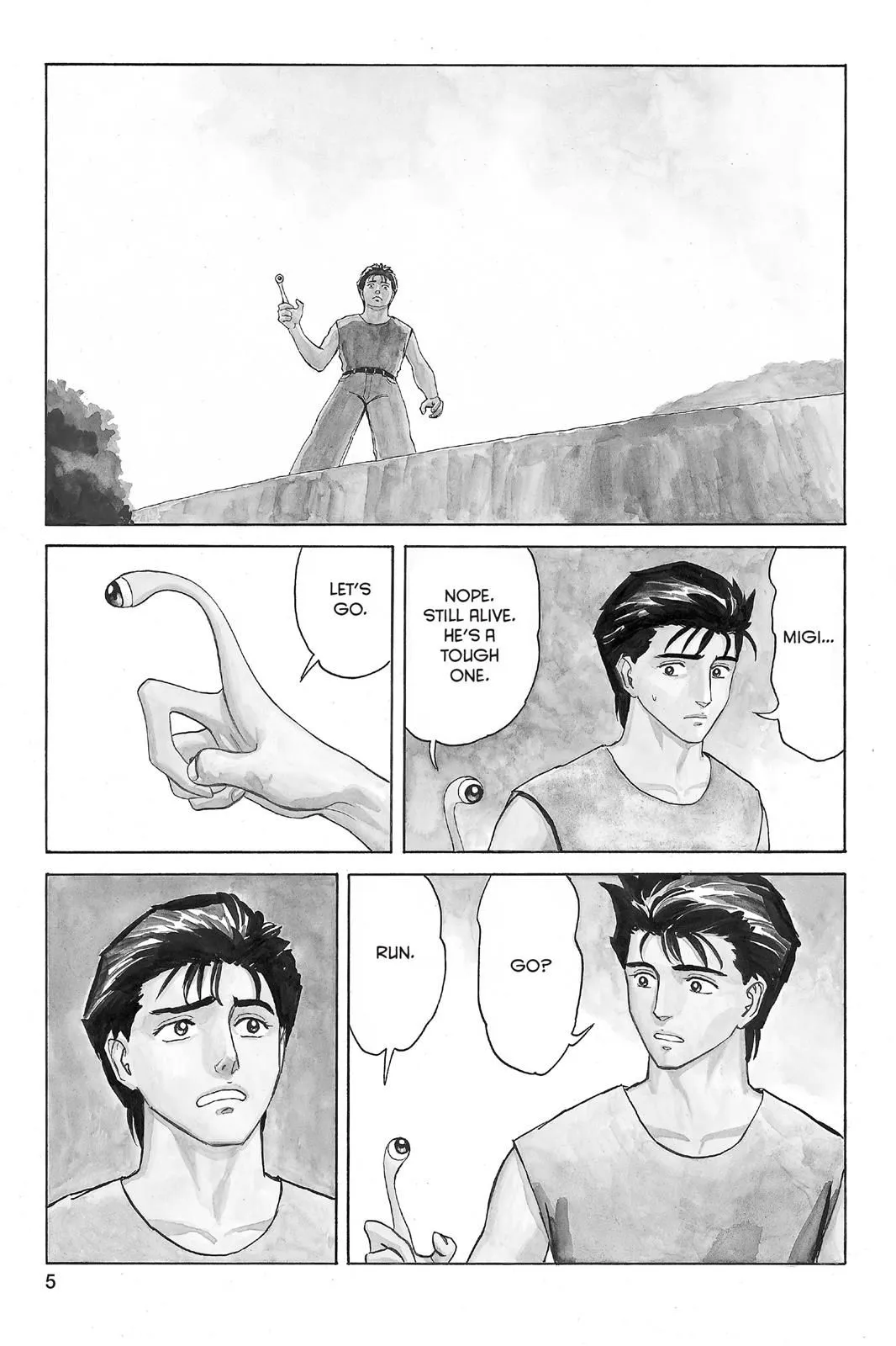 Read Parasyte Manga Online