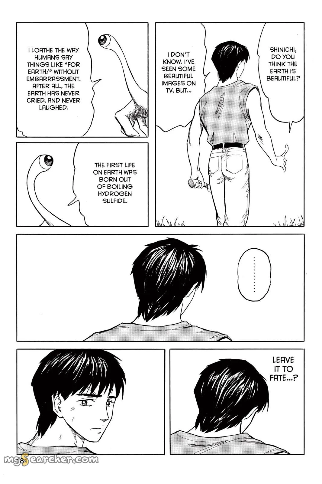 Read Parasyte Manga Online