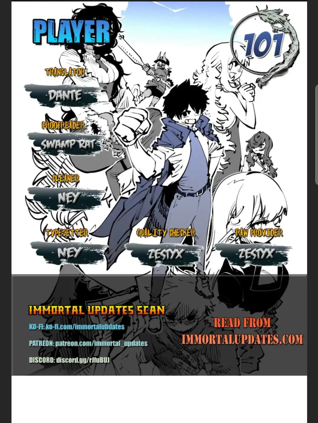 Read Player Manga Online