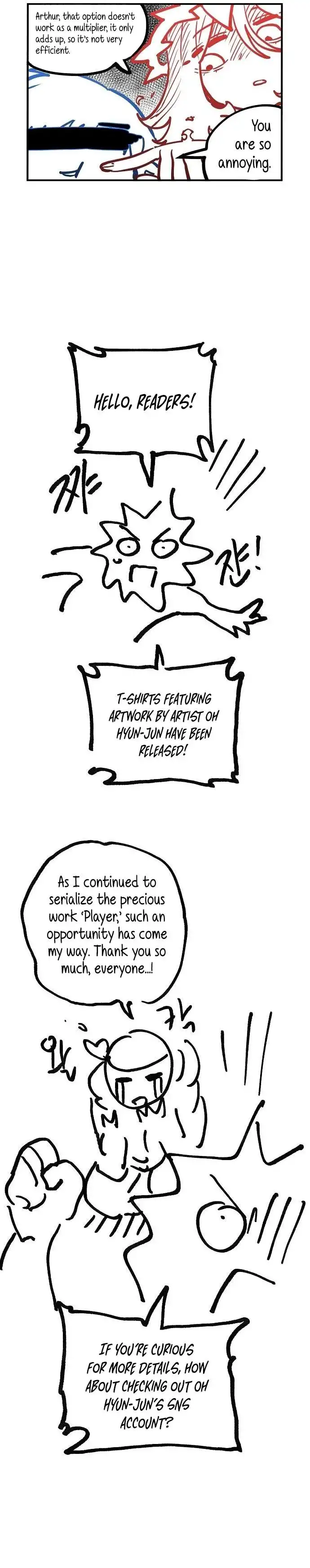 Read Player Manga Online