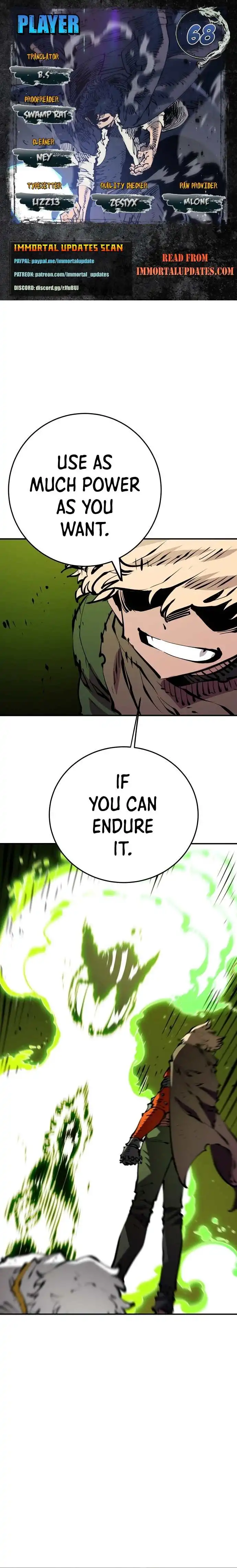 Read Player Manga Online