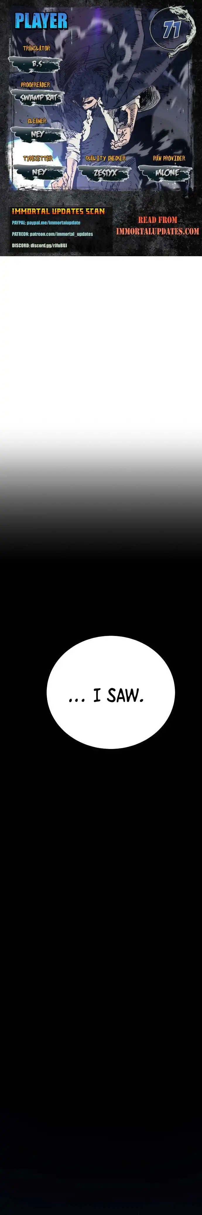 Read Player Manga Online