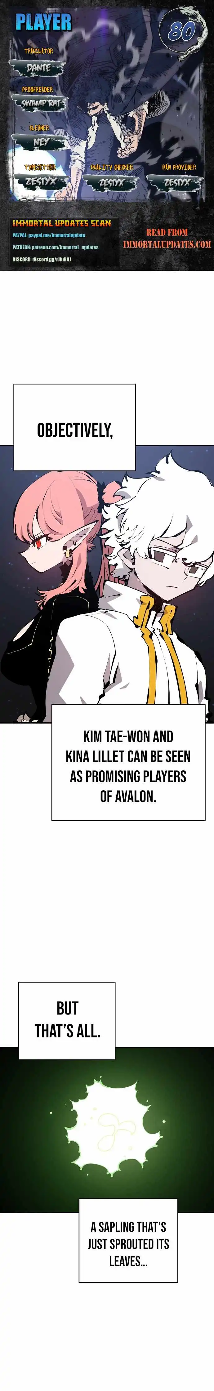 Read Player Manga Online