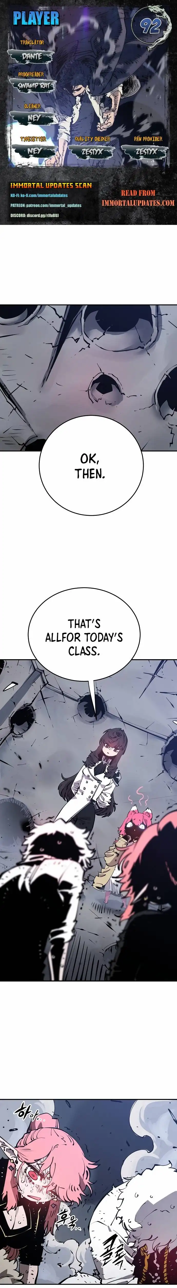 Read Player Manga Online