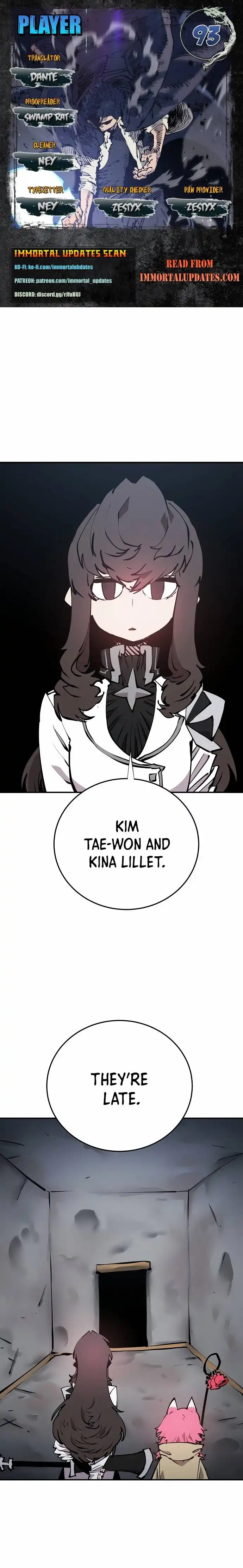 Read Player Manga Online