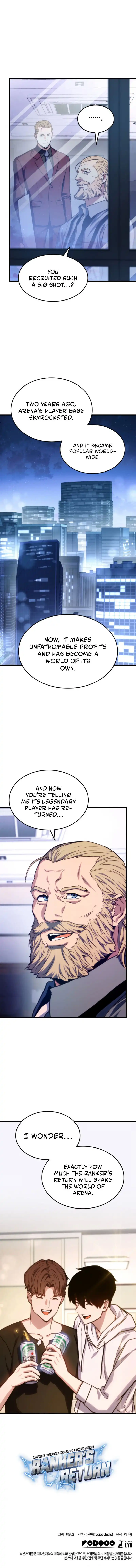 Read Ranker's Return Manga Online
