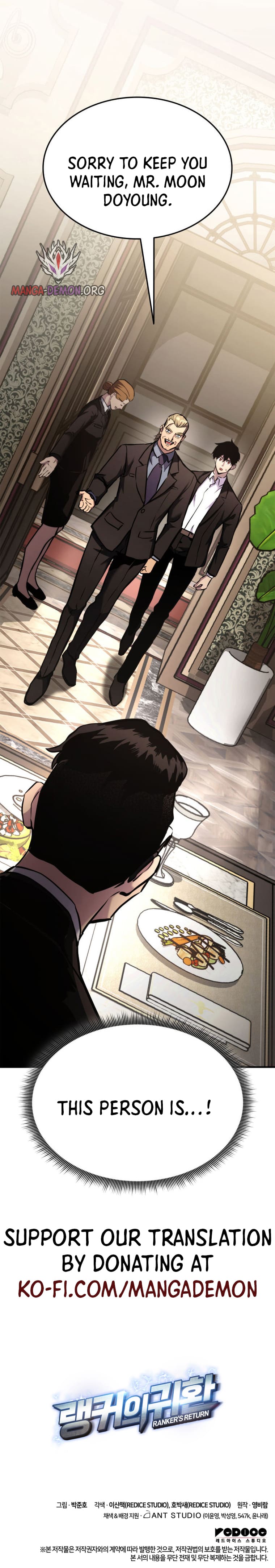 Read Ranker's Return Manga Online