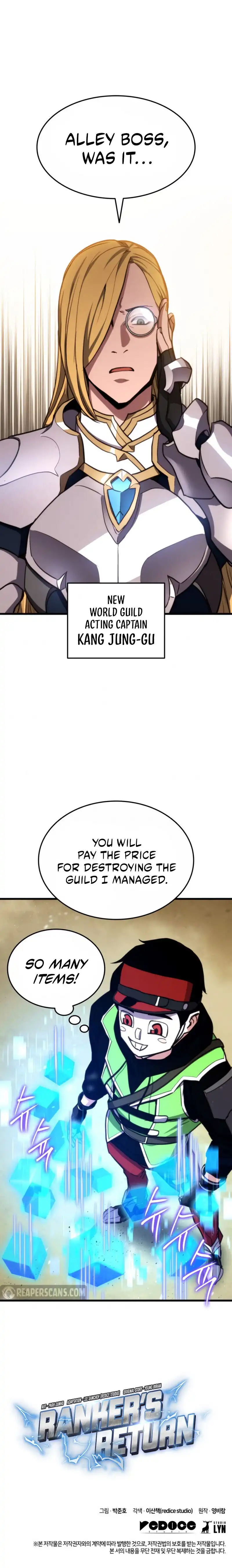 Read Ranker's Return Manga Online