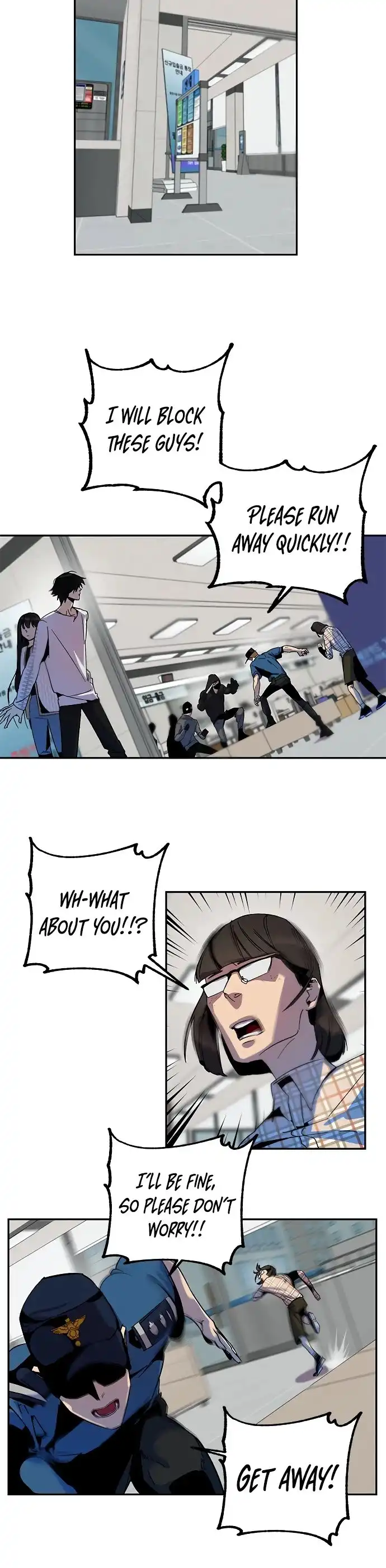 Read Return to Player Manga Online