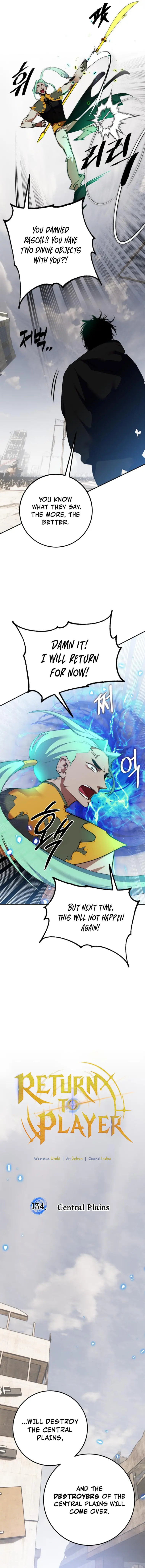 Read Return to Player Manga Online